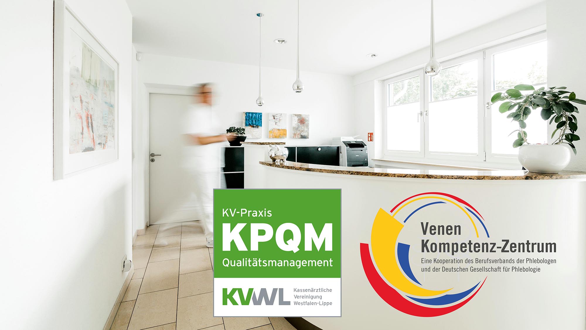 KPQM Zertifizierung Venenpraxis Münster